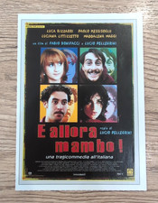 Cartolina Poster Film E allora