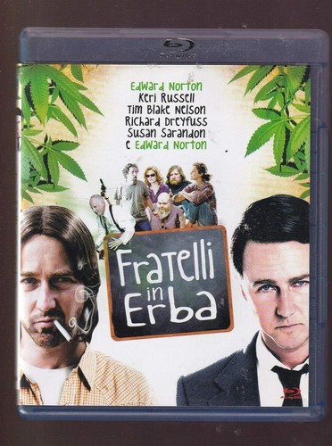 Blu ray fratelli - fratelli, erba