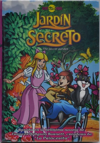 New jardin secreto - new, secret
