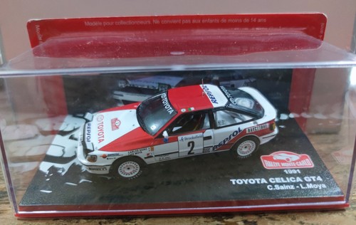 Altaya toyota celica - celica, gt4