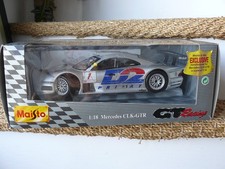 Neuve !!! Mercedes CLK-GTR GT