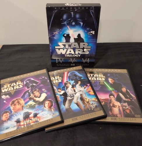 Star wars trilogy - dvd, 2008