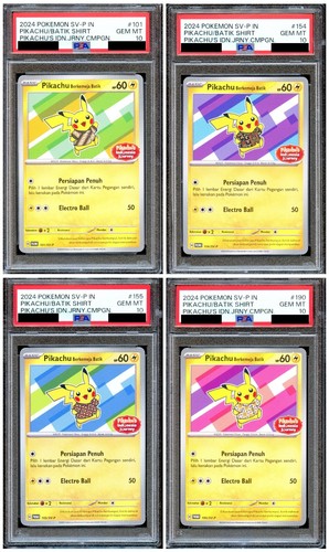 Psa pikachu batik promo - psa,