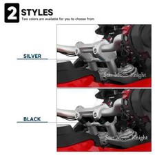 Supporto rialzo manubrio 39mm