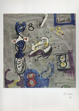 HENRY MOORE  "NUMERO 8"
