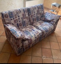 divani usati in stoffa da 2 e