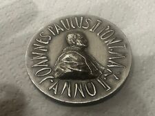 Medaglia Papale Argento