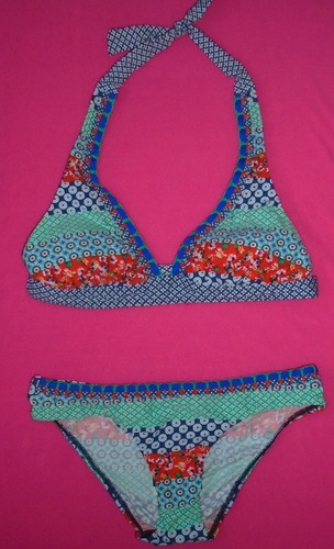 Next set bikini patchwork - bikini,