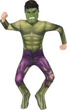 Rubies Costume Carnevale Hulk per Bambini M  702025-M