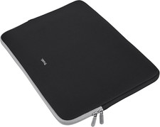 Custodia Morbida Per Portatili Da 13.3", Cover Protettiva, Protezione Pc, Nero