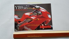 Bimota YB9 SRi 1995 depliant
