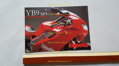 Bimota yb9 sri 1995 - bimota,