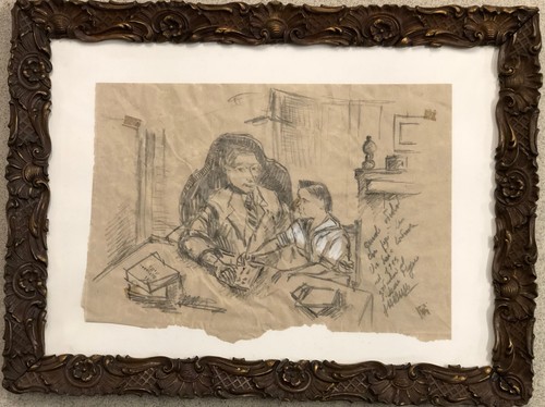 Disegno matita con - disegno,