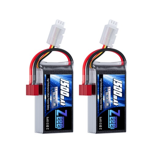 Zeee 2s batteria lipo - 7.4v,