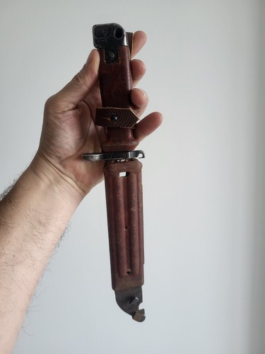 Baionetta sovietica - , in