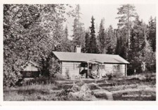 Svezia 1967 Floasvallen Nystugan cartolina tived KFUK Malmo annullo speciale ottime condizioni