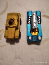MATCHBOX 1/66- AUTOBLINDO E ROVER SPAZIALE- OTTIME CONDIZIONI- ANNI'70