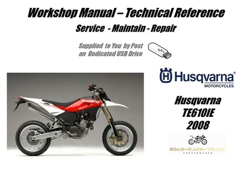 Husqvarna te610ie 600 ie - te,