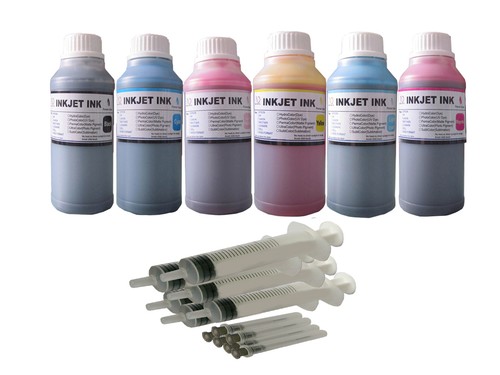 Inchiostro ricarica 6x250ml - ricarica,