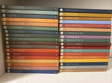 Classici Dell’arte Skira Rizzoli Corriere Della Sera Lotto 36 Volumi Misti