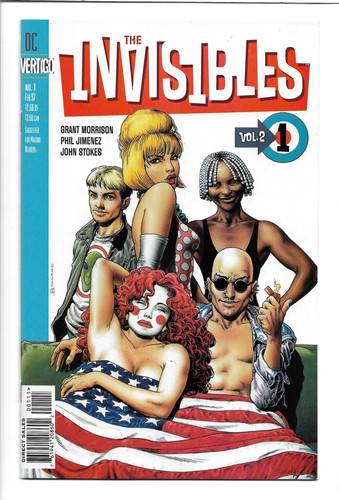 The invisibles vol 1 - the, #1