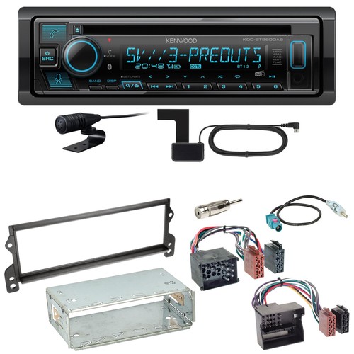 Kenwood kdc bt960dab - kenwood, bluetooth