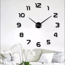 Orologio parete adesivo - da, 3d