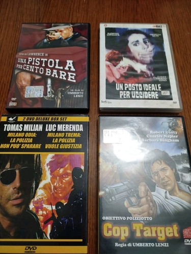 Lotto dvd umberto lenzi - 10,
