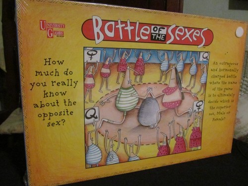 Battle the sexes - battle,