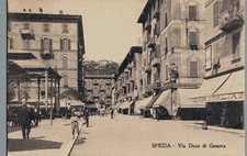 La Spezia via duca di Genova