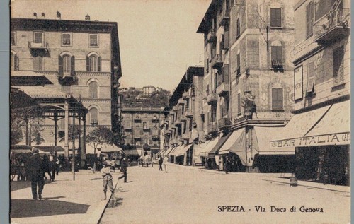 Spezia via duca - la, di