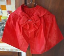 Vestito carnevale Cappuccetto Rosso con mantello abbinato