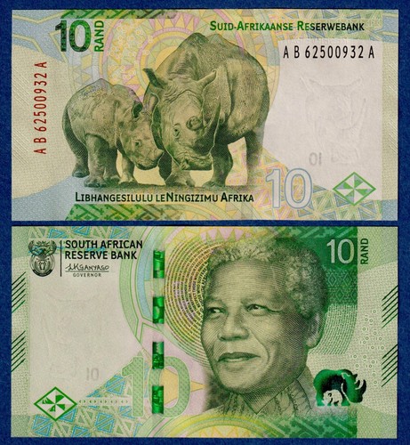 South africa rand 2023 - south,