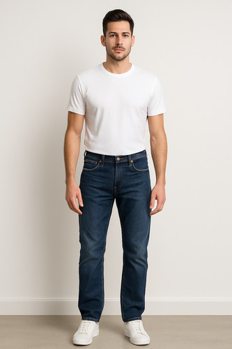 Jeans uomo zip - zip, tasche