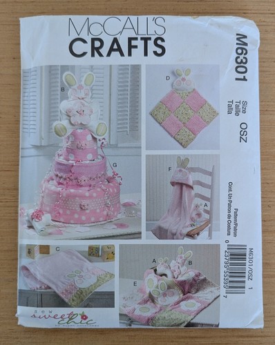 Mccall crafts m6301 - mccall's,