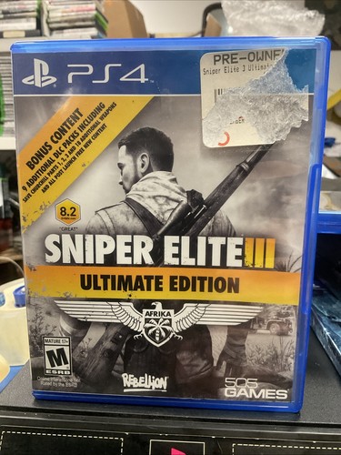 Sniper elite iii - sniper,