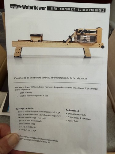Accessori waterrower - accessori,