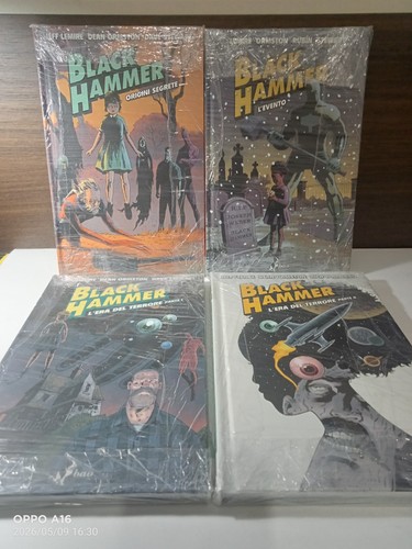 Black hammer fumetto cartonato - black,