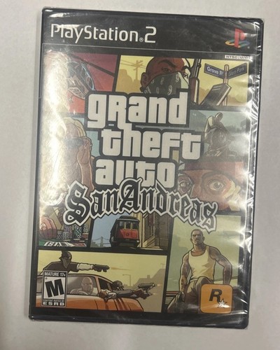 Grand theft auto san - grand, andreas