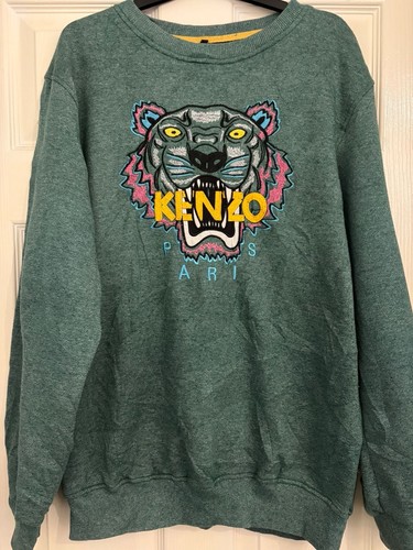 Kenzo tiger felpa - tiger, xxl