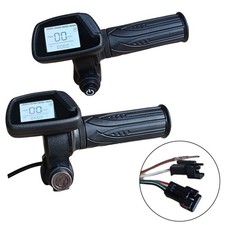 Display LCD a goccia bici
