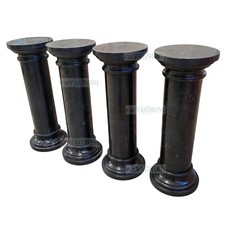 Colonna in Marmo Nero cm80