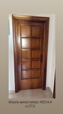 porta interna legno Massello