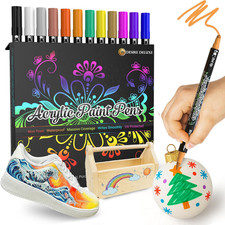 Pennarelli a Vernice Acrilica