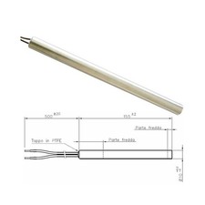 Resistenza Candeletta Stufa a