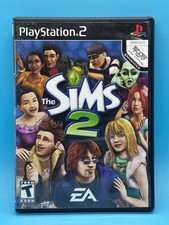 The Sims 2 PS2 Playstation 2
