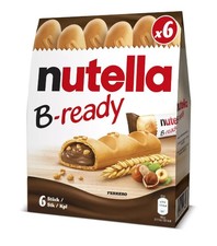Cialda nutella ready x - nutella,
