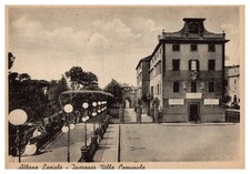 Albano Laziale villa Comunale f.g. Roma