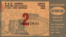 Biglietto Stadio S.S.C. Napoli