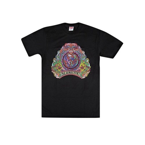Shirt supreme knot nera ss19 - t-shirt,